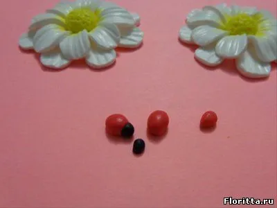 Polymer Clay atelier - Daisy și Ladybird