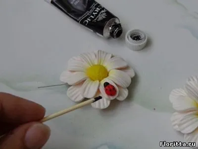 Polymer Clay atelier - Daisy și Ladybird