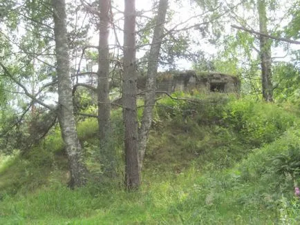 O excursie la Fort Krasnaya Gorka