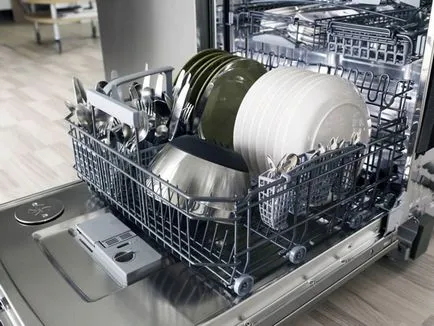 Hasznos tippek működő mosogatógépben