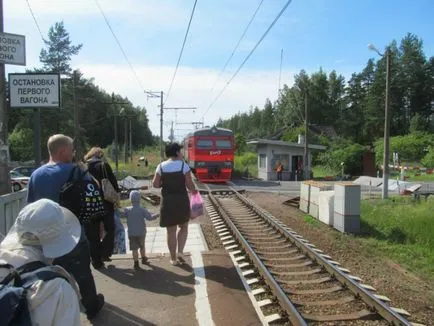 O excursie la Fort Krasnaya Gorka