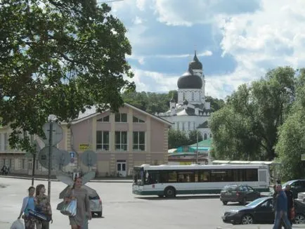 O excursie la Fort Krasnaya Gorka