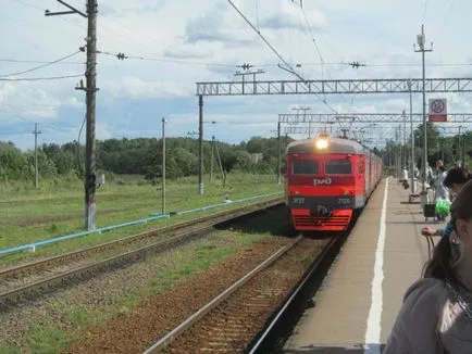 A kirándulás a Fort Krasznaja Gorka