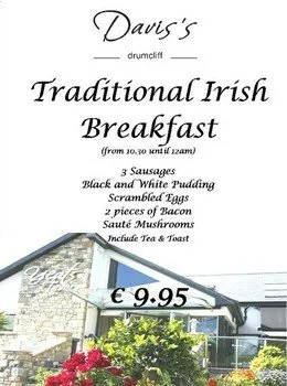 Пълна ирландска закуска, домашно готвач, кулинарни рецепти