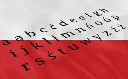 Полската азбука с транскрипция и произношение на буквите в руската Аудио