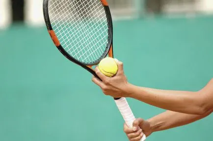 Előny tenisz egészségügyi