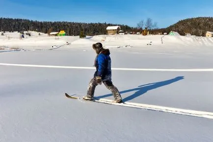 Ползите и вида на ски разходка