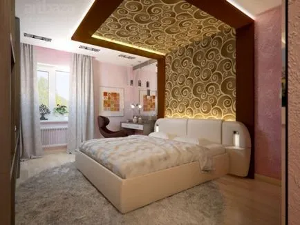 Подът в спалнята - 100 снимки в интериорния дизайн идеален спалнята