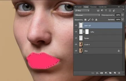 retusari Portret în Photoshop