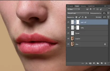 Портрет ретуширане в Photoshop