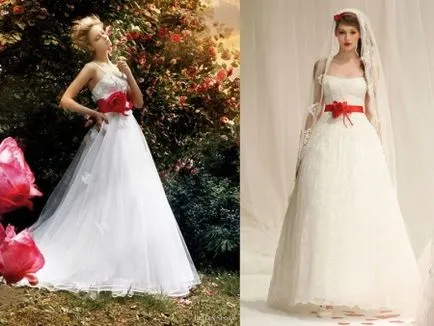 Колан за сватбена рокля (63 снимки) модел с камъни, лък и кристали за прекрасна рокля под