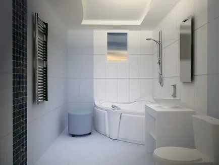 Gips-carton în imaginea de baie in camera, comentarii, ghipsul în proiectarea pentru toaletă,