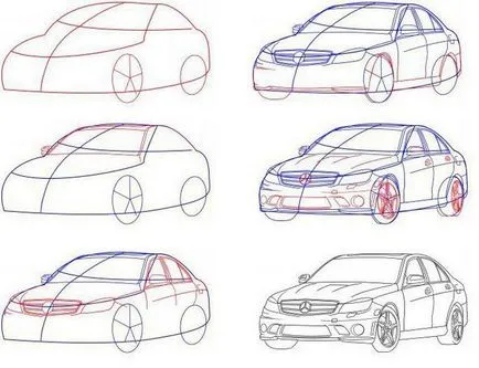 Стъпка по стъпка ръководство за това как да се направи кола