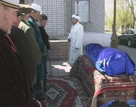 Погребение според мюсюлманската традиция - погребалния дом разполага с уеб камера!