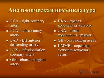 при представяне на коронарна болест на сърцето и оперативно лечение на проблем професор