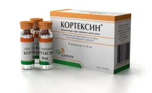 Ход глицин tserakson и cortexin - отзиви след употреба на наркотици