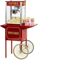 Értékesítés popcorn, mint egy üzleti
