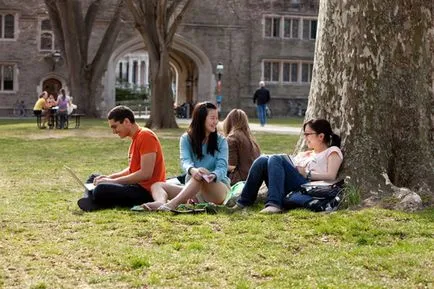 Princeton University garancia a minőségi oktatás