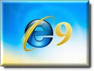Doar o foaie albă IE9 (după actualizarea următoare Internet Explorer nu afișează pagina)