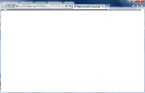 Csak egy fehér lapot IE9 (a frissítés után a következő Internet Explorer nem jeleníti meg az oldalt)