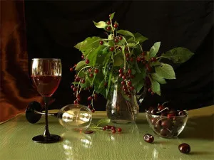 Egyszerű házi bor recept egy madár cseresznye