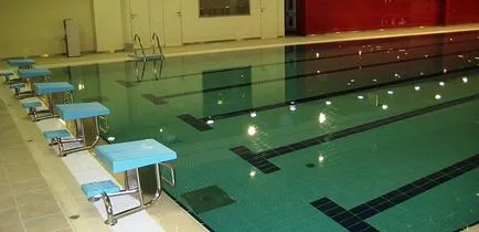 Proiectare de piscine sportive - servicii companie Eng Akvamaster