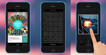 Програма за създаване на фотоколажи на Iphone и IPAD