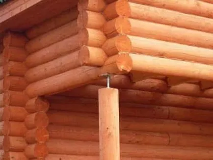 Könnyen cserélhető alsó felni a faházak saját kezűleg