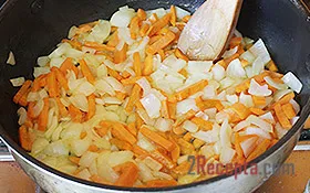 Ragu párolt zöldségek - lépésről lépésre recept fotók