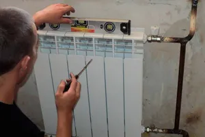 Радиатори монтаж на батерията и монтаж със собствените си ръце