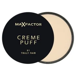 Прах от Max Factor крие своите недостатъци и набляга на достойнството