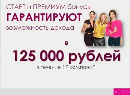 Работа в Avon (Avon) - условия на труд чрез Интернет