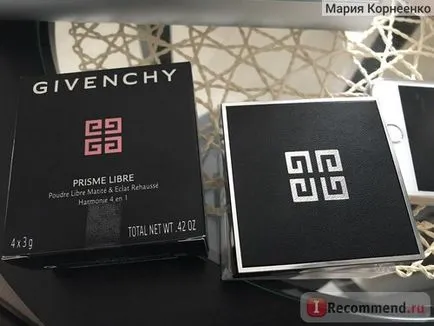 Прах Givenchy Prisme Libre - Четири ронлив - 