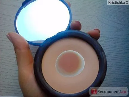 Por-art make-up zsíros és kombinált bőrre - „ez a por jól ment az én zsíros bőrre