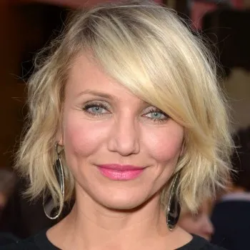 Cameron Diaz és a frizuráját fotóalbum, hajvágásra és frizura