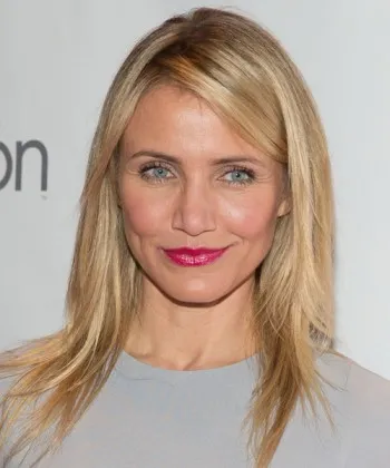 Cameron Diaz és a frizuráját fotóalbum, hajvágásra és frizura