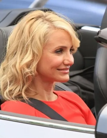 Cameron Diaz si albumul ei coafura fotografie, tunsori si coafuri foto