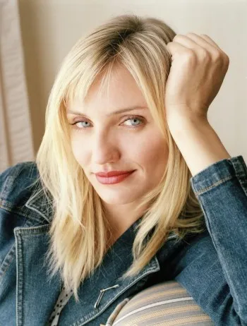 Cameron Diaz és a frizuráját fotóalbum, hajvágásra és frizura