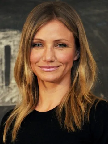 Cameron Diaz és a frizuráját fotóalbum, hajvágásra és frizura