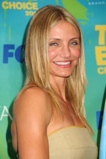 Cameron Diaz és a frizuráját fotóalbum, hajvágásra és frizura