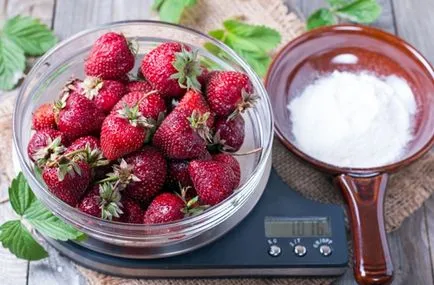 Cum să înghețe căpșuni cu pas cu pas fotografii
