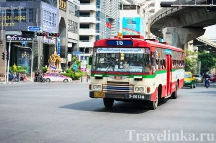 Khao San Road в Банкок, упътвания, описания, хотели и ресторанти, един сайт за пътуване по целия свят