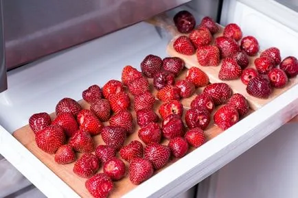 Как да замрази ягоди със стъпка по стъпка снимки
