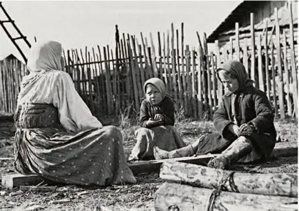 Тъй като те са живели селяни преди революцията (32 уникални снимки), чат