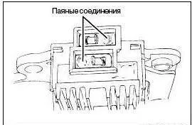 Generator демонтаж и проверка mitsubihi