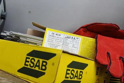 Calcularea numărului de electrozi pentru sudarea ratelor de consum de conducte