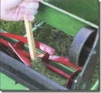 Reparație de mașini de tuns iarba electrice, repara propriile lor mâini
