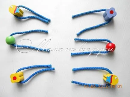 Образователни играчки, изработени от филц с ръцете си