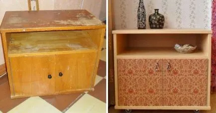 Възстановяване на старата съветска мебели