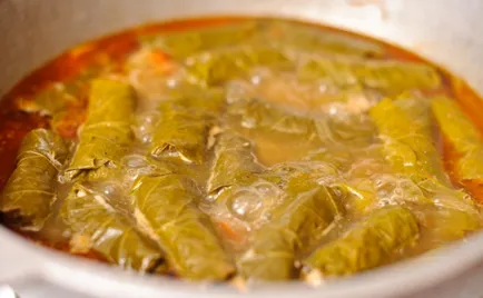 Dolma recept multivarka - szól multivarka